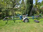 Boot stallingstrailer zeer stevig tot ruim 6 meter, Watersport en Boten, Boottrailers, Ophalen, Minder dan 1500 kg, Gebruikt, Sloepentrailer