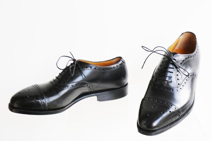 Nieuw! handgemaakte Embassy van Ambiorix in maat 44 = 10, Kleding | Heren, Schoenen, Nieuw, Veterschoenen, Zwart, Ophalen of Verzenden