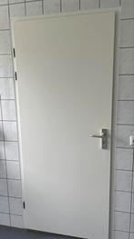 Opdek deuren Svedex alpine wit, Ophalen, Gebruikt, 80 tot 100 cm, Binnendeur