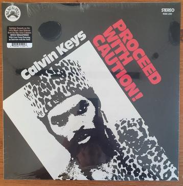 Calvin Keys - Proceed With Caution (LP - reissue) beschikbaar voor biedingen