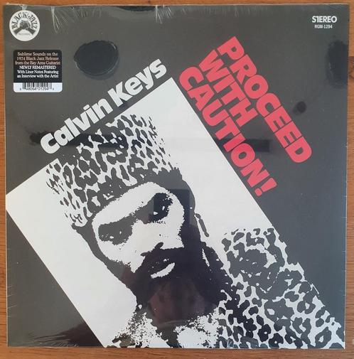Calvin Keys - Proceed With Caution (LP - reissue), Cd's en Dvd's, Vinyl | Jazz en Blues, Nieuw in verpakking, Jazz, 1960 tot 1980