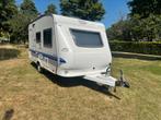 Hobby De luxe easy 400 SF, Caravans en Kamperen, Caravans, Rondzit, Hobby, Luifel, 750 - 1000 kg