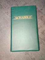 Scrabble Reisspel - Rotterdam / Verzenden, Mattel, Gebruikt, Ophalen of Verzenden, Een of twee spelers