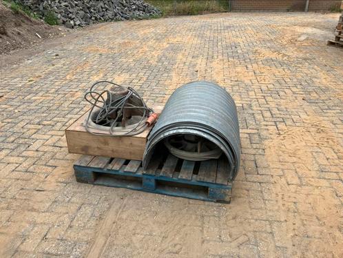 Droogkanalen met drukventilator graankanalen graantunnels, Dieren en Toebehoren, Overige Dieren-accessoires, Gebruikt, Ophalen