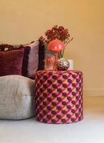 Handgemaakte kussens en poefs, Ophalen of Verzenden, Zo goed als nieuw, Rond, Minder dan 50 cm