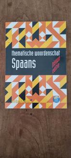 Thematische Woordenschat Spaans - Nieuwe Editie, Ophalen of Verzenden, Zo goed als nieuw, Intertaal, Non-fictie