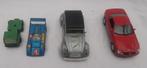6 vintage auto CITROEN 2 CV Welly McLaren Siku Efsi Mercedes, Antiek en Kunst, Ophalen of Verzenden