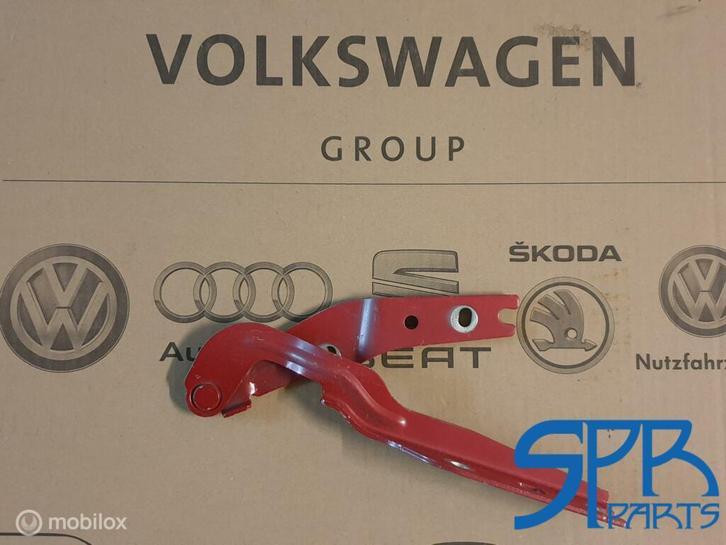 GOLF 7 LA3X RECHTS Motorkapscharnier SCHARNIER RE 5G0823302B, Auto-onderdelen, Klein materiaal, Volkswagen, Nieuw, Ophalen of Verzenden