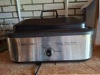 Hotstone heater inclusief stenen, Sport en Fitness, Massageproducten, Ophalen, Gebruikt, Hotstone