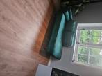 Chaise longue smaragd groen, Huis en Inrichting, Ophalen, 150 tot 200 cm, Tweepersoons, 75 tot 100 cm