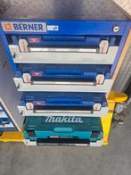Berner Systainer kast Bera-clic met 4 systainers, Ophalen, Gebruikt
