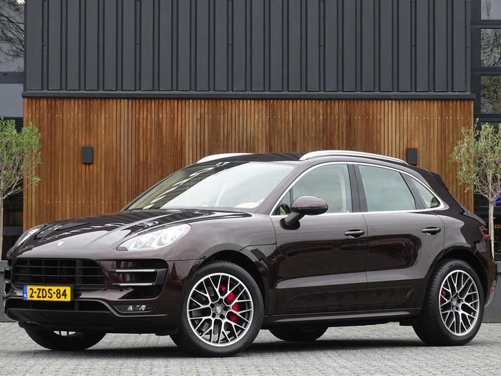 Porsche Macan 3.6 Turbo 400PK / PDLS+ / Exclusive / Sport Ch, Auto's, Porsche, Bedrijf, Macan, ABS, Achteruitrijcamera, Adaptieve lichten