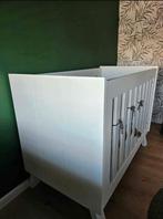 TWF wit ledikant 60x120, Kinderen en Baby's, Kinderkamer | Complete kinderkamers, Ophalen, Gebruikt, Jongetje of Meisje
