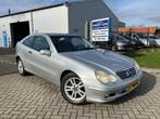 Mercedes-Benz C-klasse Sportcoupé 180 K. Amice Airco N.A.P, Origineel Nederlands, Te koop, Zilver of Grijs, Benzine