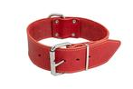 Jack and Vanilla brede lederen halsband, Nieuw, Ophalen of Verzenden, Info@dedierenoutlet.nl, Jack and Vanilla