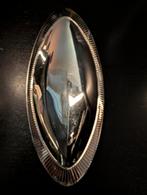 Lutz en weiss ovalen schaal art Deco 20 bij 10 cm, Overige materialen, Schaal, Ophalen of Verzenden, Zo goed als nieuw