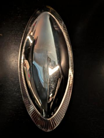  Lutz en weiss ovalen schaal art Deco 20 bij 10 cm beschikbaar voor biedingen