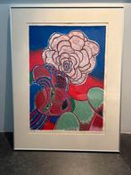 Mooie zeefdruk van Corneille, Ophalen