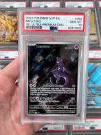 Pokémon PSA 10 Mewtwo #052 151 Ultra-premium collection, Ophalen of Verzenden, Zo goed als nieuw, Losse kaart, Foil