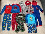 Pakket WARME Onesies & Pyjama’s maat 116 - 122!, Kinderen en Baby's, Verzenden, Zo goed als nieuw, Maat 116