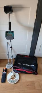 C scope newforce R1 metaaldetector met extra's, Meer dan 30 cm, Ophalen of Verzenden, Zo goed als nieuw, Instelbare gevoeligheid