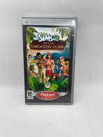De Sims 2: Op een Onbewoond Eiland - PSP Platinum, Spelcomputers en Games, Games | Sony PlayStation Portable, Gebruikt, L, 1 speler