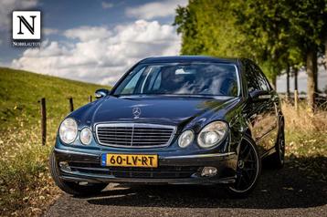 Mercedes E-klasse 240 Avantgarde | Amg wielen | Recent beurt beschikbaar voor biedingen