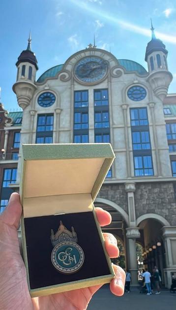Efteling pin Grand Hotel nieuw! beschikbaar voor biedingen