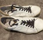 wit sneaker / gymp vintage sacha 42, Kleding | Heren, Gedragen, Ophalen of Verzenden, Wit, Veterschoenen