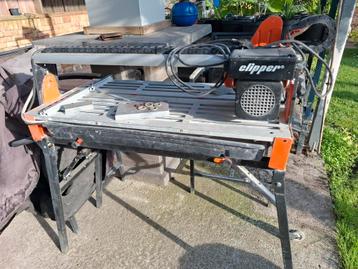 Clipper tegelzaagmachine beschikbaar voor biedingen