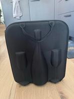 Cava/Champagne Transporter met Glazen, Kunststof, Ophalen of Verzenden, Zo goed als nieuw, Minder dan 5 flessen