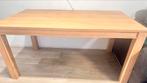 Eettafel 6 van massief hout 160x90cm, Ophalen, 200 cm of meer, 50 tot 100 cm, Zo goed als nieuw