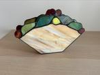 Tiffany glazen houder, Antiek en Kunst, Antiek | Glas en Kristal, Ophalen of Verzenden