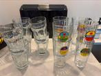 Bierglazen - 4x Hoegaarden 8x Vedett, Ophalen, Zo goed als nieuw, Bierglas