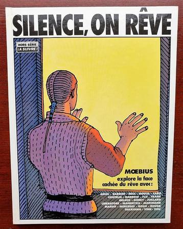 Moebius ❖ Silence, on rêve ❖1991 (A suivre)