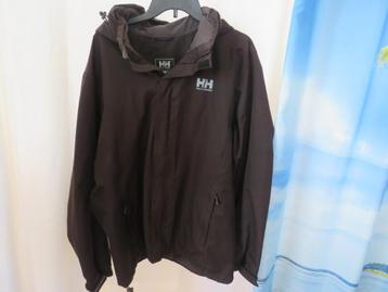 NB2 55851 Zwarte seven j  jas mt XL Helly Hansen beschikbaar voor biedingen
