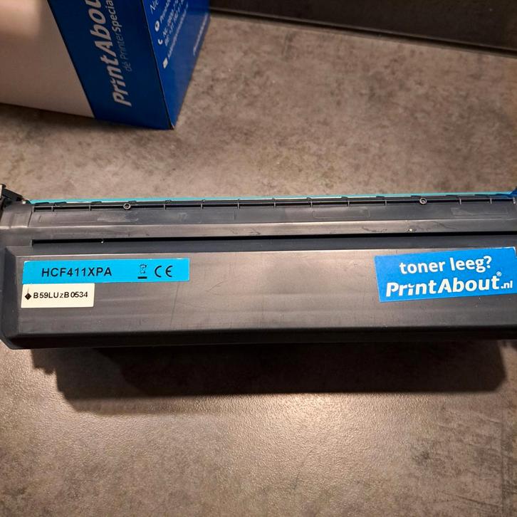 HCF411XPA Toner Cartridge - uit verpakking maar nieuw, Computers en Software, Printerbenodigdheden, Gebruikt, Toner, Ophalen