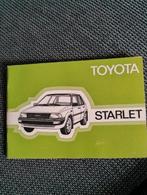 Toyota Starlet instructieboekje handleiding , uitgave 1985 ., Ophalen of Verzenden