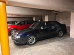 Saab 9000 2.3 CS Turbo HB Aero AUT 1997 Blauw, Auto's, Saab, 1800 kg, Zwart, 4 cilinders, 2290 cc