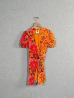 Farm Rio for Anthropology jurk Marbella oranje rood XS 34, Ophalen of Verzenden, Zo goed als nieuw, Maat 34 (XS) of kleiner, Boven de knie