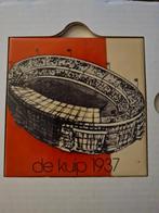 tegeltje 15,2x15,20.5 lxbxd Feyenoord  Zie meerdere tegeltje, Verzamelen, Sportartikelen en Voetbal, Ophalen of Verzenden, Zo goed als nieuw