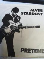 Alvin Stardust – Pretend, Gebruikt, 7 inch, Single, Ophalen of Verzenden