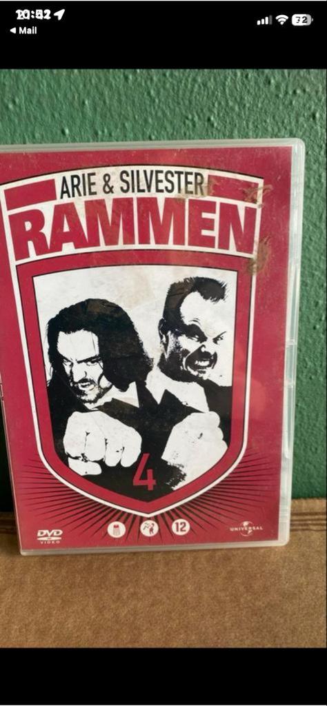 Arie & Silvester Rammen DVD, Cd's en Dvd's, Vanaf 12 jaar, Ophalen of Verzenden, Gebruikt, Actiekomedie