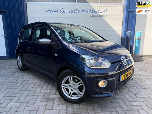 Volkswagen Up! 1.0 cheer up! BlueMotion 5-drs / AIRCO / NAVI, Auto's, Volkswagen, Bedrijf, Te koop, up!, ABS, Airbags, Airconditioning
