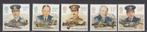 Engeland postfris Michel nr 1085/89, Verzenden, Postfris