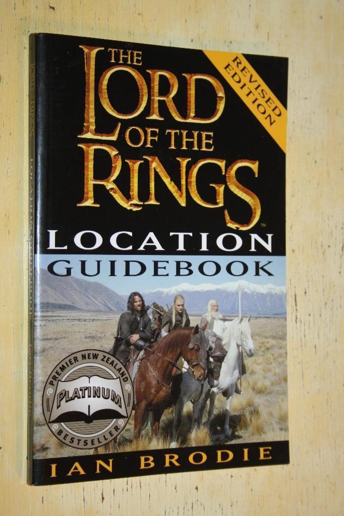 Boek: The Lord of the Rings Location Guidebook Ian Brodie, Verzamelen, Lord of the Rings, Zo goed als nieuw, Boek of Poster, Ophalen of Verzenden