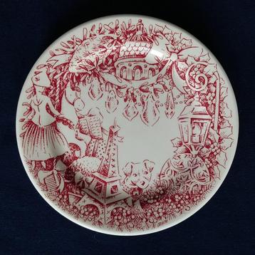 Gien Meilleurs Voeux 2015 - bordje (13 cm) beschikbaar voor biedingen