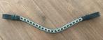Nieuwe zwart / zilveren bling frontriem maat Pony, Dieren en Toebehoren, Paarden en Pony's | Hoofdstellen en Tuigage, Ophalen of Verzenden