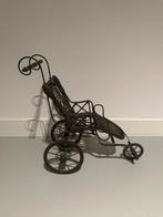 Antieke Miniatuur Kinderwagen, Ophalen of Verzenden
