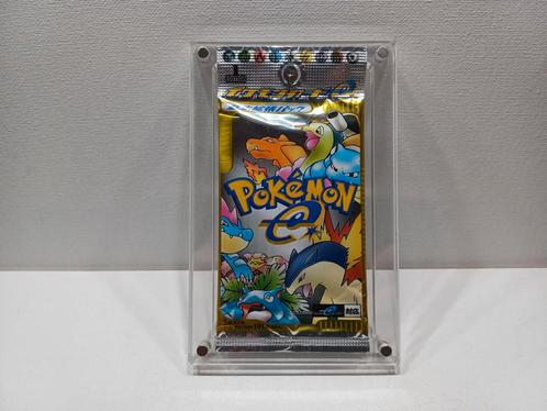 Pokemon E Series Expedition 1st Edition Booster Pack + Case, Hobby en Vrije tijd, Verzamelkaartspellen | Pokémon, Nieuw, Booster